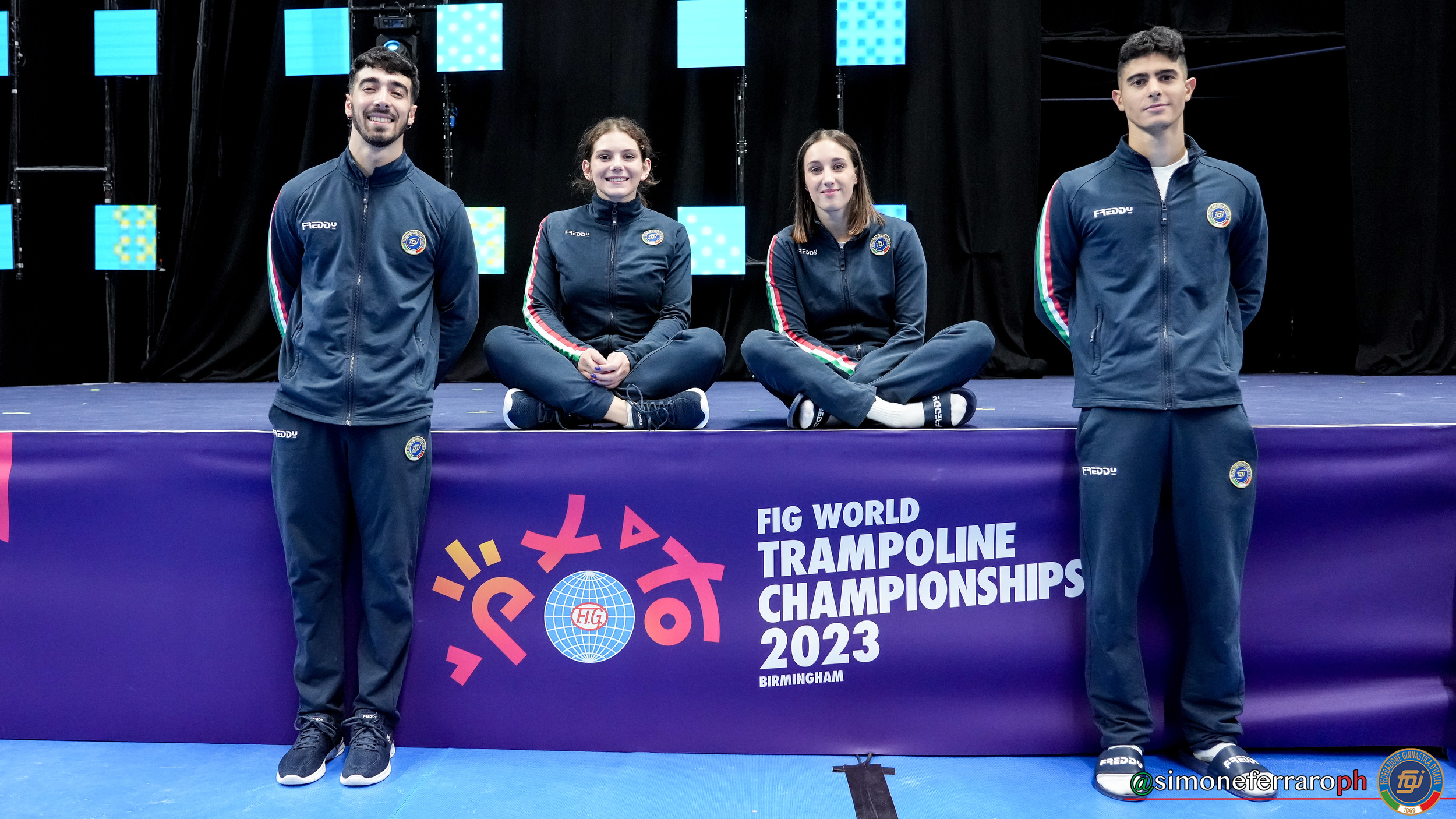 Birmingham (GBR) - 37° Campionato Mondiale di Trampolino Elastico